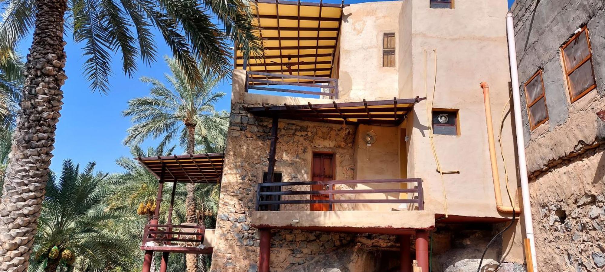 Misfah Old House Ξενοδοχείο Εξωτερικό φωτογραφία